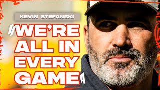 Kevin Stefanski Press Conference: We're all in every game