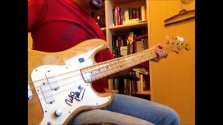 GIANNI MAROCCOLO feat. CRISTINA DONA' - Meloria's Ballade Bass cover