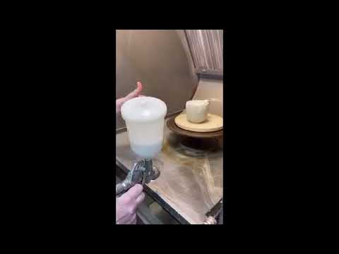 Sprøjtekabine: brug og vedligehold