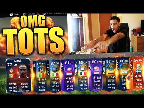 THE LUCKIEST TOTS PACK OPENING EVER!! FIFA 15