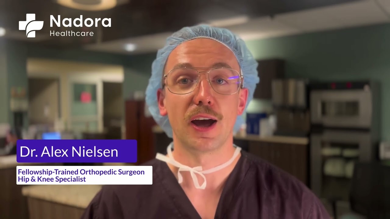 Total Hip Replacement | Nadora Healthcare #hipreplacement #hip