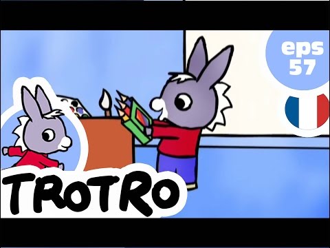 TROTRO - EP57 - Trotro fait de la peinture