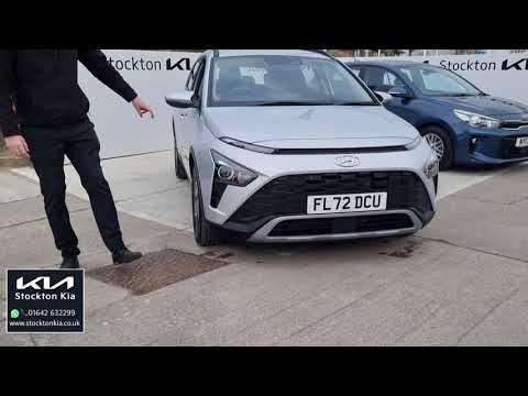 Hyundai Bayon 1.0 T-GDi MHEV SE Connect SUV - 2022