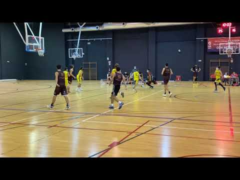 2020 12 13 TORNEO ACTIBASKET //  ZBK Junior Dragons - Halcones Arroyofresno “A” 01