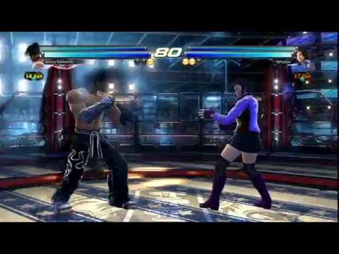 TTT2 Online: Aikido (Jin/Jun) Vs. SilvyJun (Asuka/Jun)