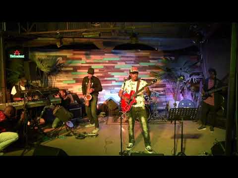 ESTON- The Jack Muguna Quintet. #JazzTrain