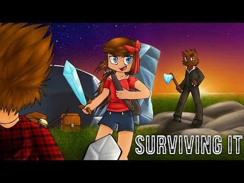 ♪ "Surviving It" - A Minecraft Parody of Krewella - Killin it ♪
