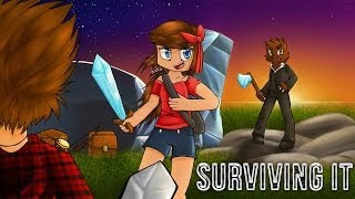 ♪ &quot;Surviving It&quot; - A Minecraft Parody of Krewella - Killin it ♪