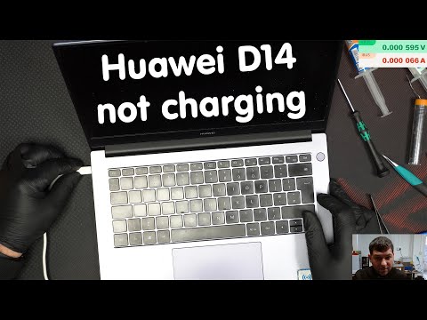 Huawei D14 / D15 wont power on repair guide (WAQ9R)