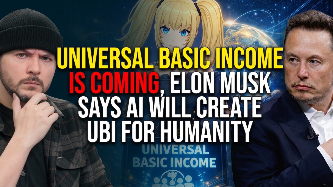 Universal Basic Income Is Coming, Elon Musk Says AI Will Create UBI For Humanity