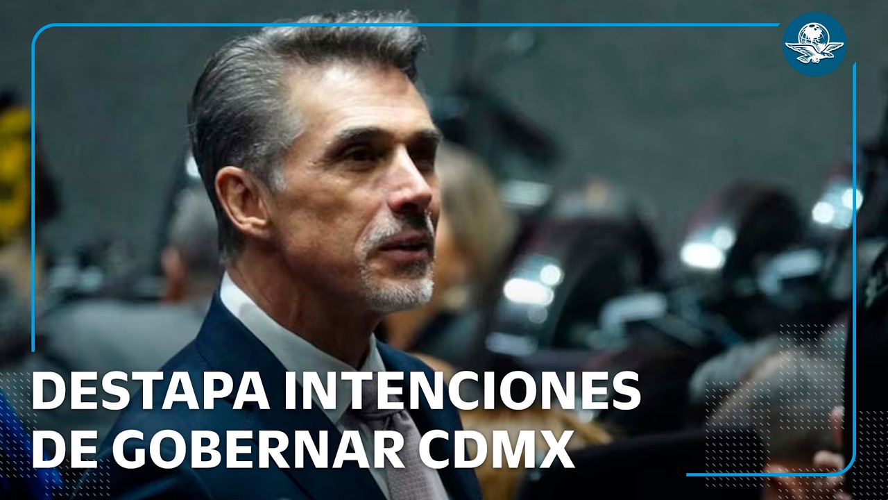 Sergio Mayer buscaría gobernar CDMX tras polémica en La Casa de los Famosos
