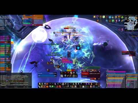 The Misty Moon Massive vs. Sisters of the Moon (Mythic) - Enhancement Shaman PoV