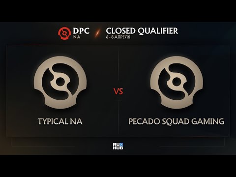 Typical NA vs Pecado Squad Gaming, Dota Pro Circuit 2021 NA S2, bo3, game 2 [Eiritel & Lazar']