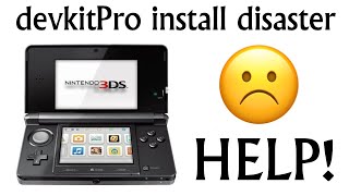 HELP! Nintendo homebrew tool devkitPro won't install on Macintosh (tried compiling from source)