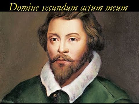 William Byrd - Domine secundum actum meum (Cantiones sacrae, 1575)