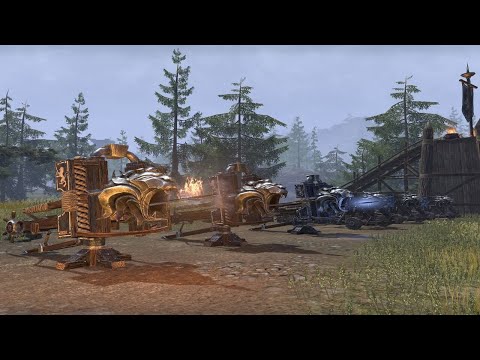 Elder Scrolls Online - How to Become a (OUTDATED!) PVP Siegebot - Meme Build Video