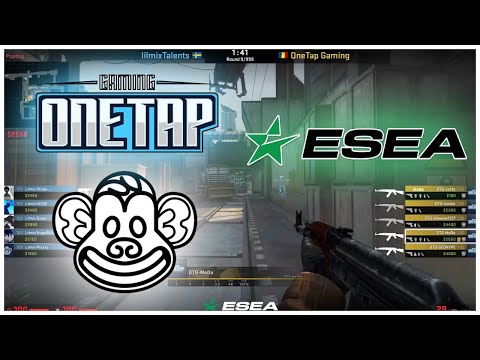 OneTap Gaming vs lilmixTalents | ESEA Season 36: Open Division - HiGHLiGHTS | CSGO
