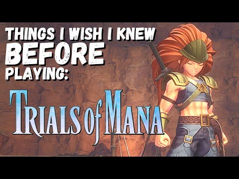 Things I Wish I Knew Before Playing Trials of Mana
