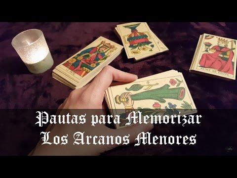 Curso Avanzado Tarot de Marsella. Memorizar arcanos menores | Cosinas de la Vida