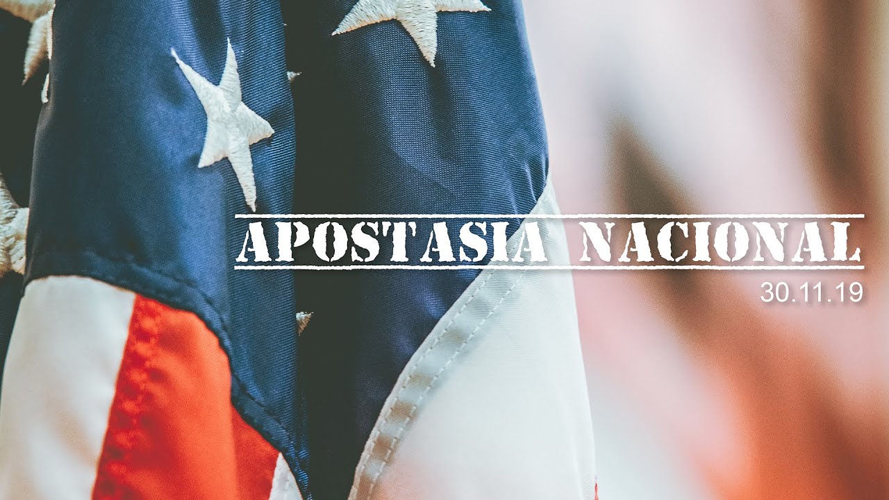 Sermão #93 | Apostasia nacional (Apocalipse 13) — Pr. Manolo Damasio