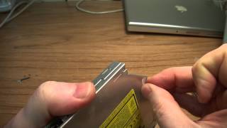 DIY How to fix an Apple slot loading CD DVD drive