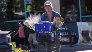 Jeremy Allen's Grocery Adventure: A Shopping Spree for the Perfect Pantry! #thebears