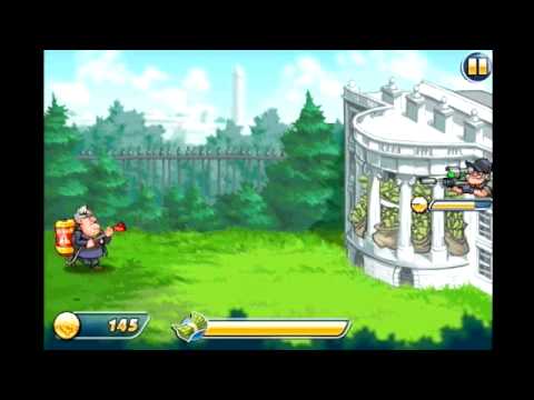 Bailout Wars - iPhone/iPod Touch - by Gameloft