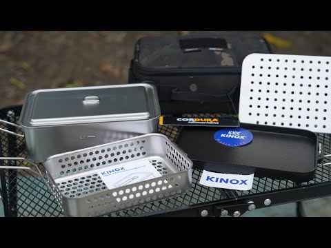 KINOX Mess Tin Set STS304 Stainless Steel Made in Korea 🇰🇷