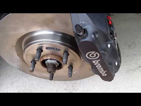 How to do Brakes with Brembo calipers