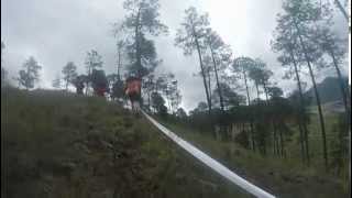 preview picture of video 'Spartan Race Super Valle de Bravo, México 2014'