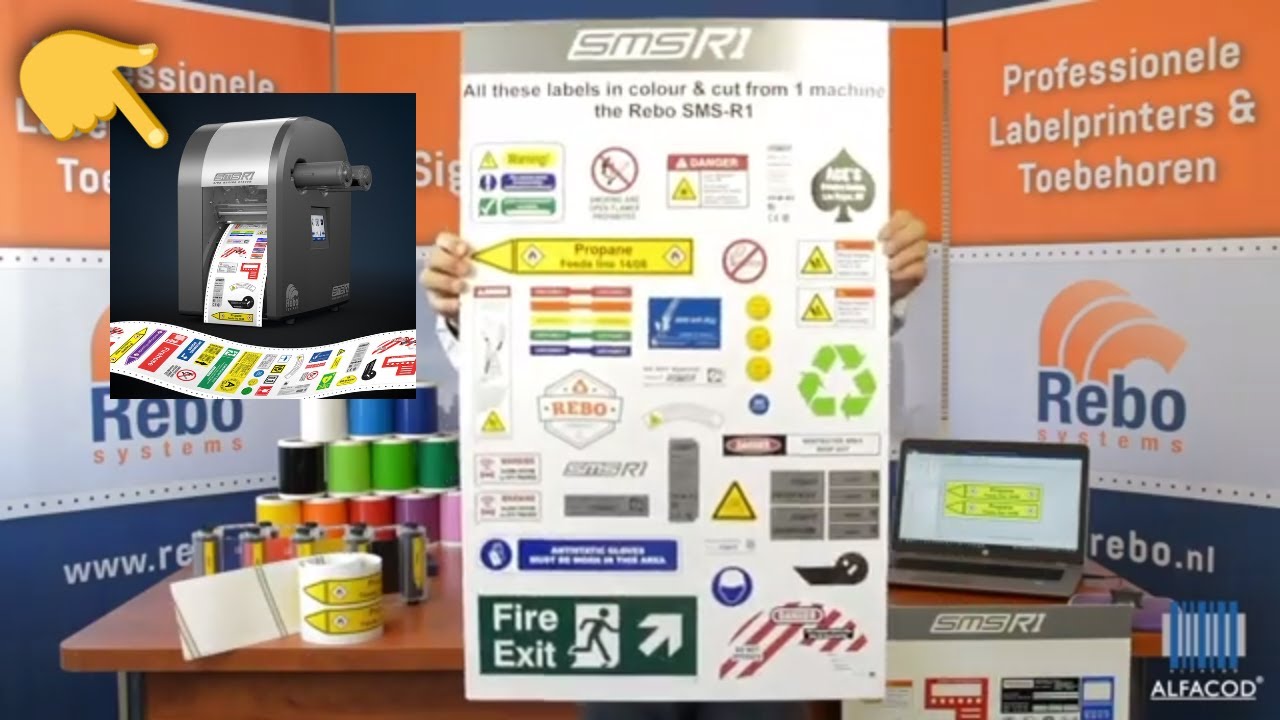 Come stampare da soli segnaletica sagomata a colori