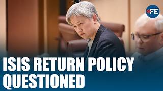 Paterson Presses Wong Over ISIS-Linked Australians | Senate Clash | Australia’s Syria Policy
