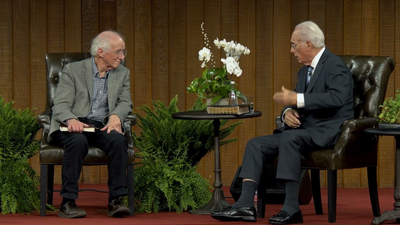 Advice for New Pastors I John Piper & John MacArthur
