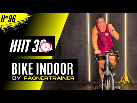 HIIT Bike 96 by Fagner Trainer - Spinning Bike Indoor