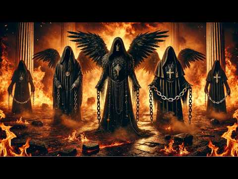 THE TRUE STORY OF THE 4 FALLEN ANGELS Chained in the River Euphrates