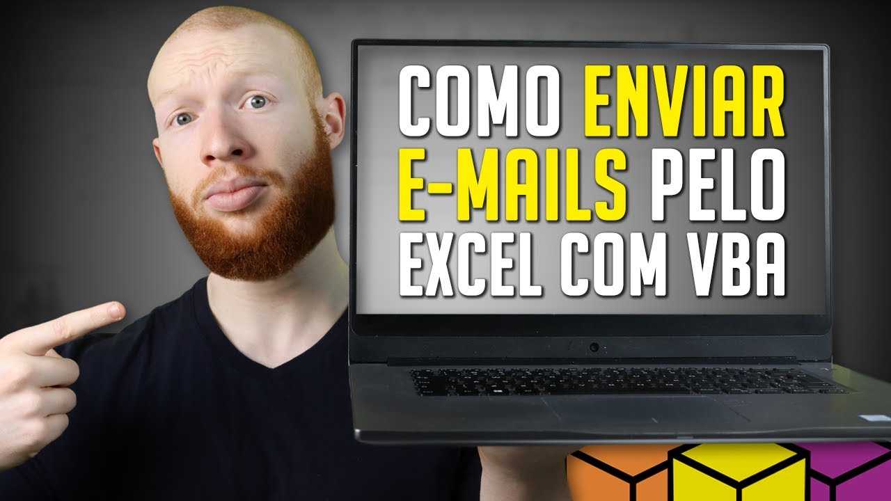 Como Enviar Email pelo Excel com VBA | Guia Completo (Anexo, Tabelas, Assinatura, CC, CCo...)