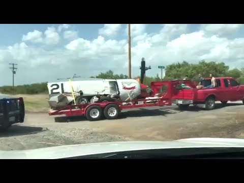 25 july 2017 / Hawker Sea Fury "Sea Hawk" / N254SF / Plane crash / Breckenridge, TX, USA