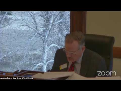Joint Conference Committee - SF0001/HB0001, March 4, 2022-PM