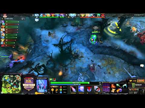 HyperX D2L Western Challenge Playoffs - Evil Geniuses vs ex-RoX.KIS (Game 2)