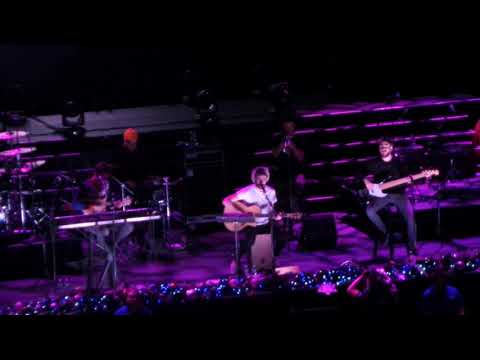AJR - All Star cover - acoustic live - 96.5 All Star Christmas concert
