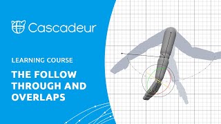 Cascadeur - The follow through and overlaps