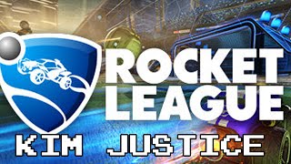 Rocket League Review - PC + PS4 - Kim Justice (Kimblitz #29)