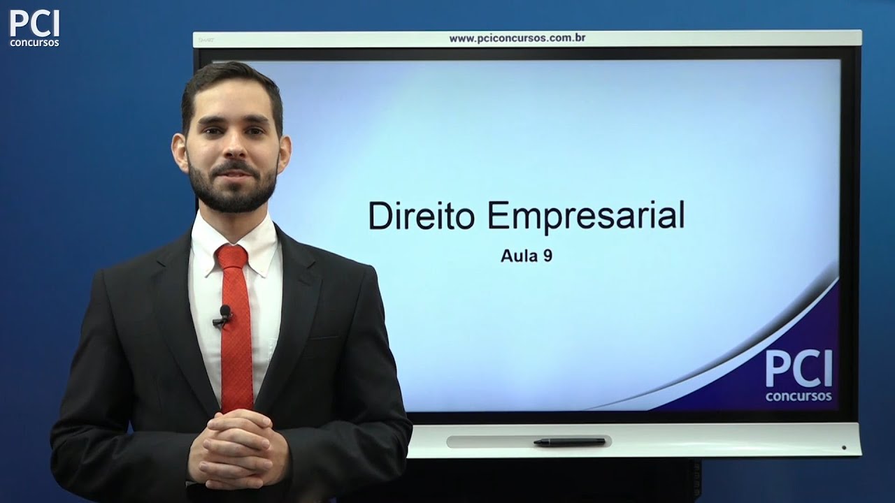 Aula 09 - Sociedade Anônima - Parte III e Propriedade Industrial - Parte I