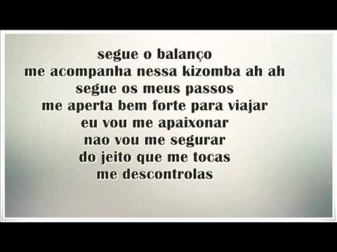 Mika Mendes - Apaixonado feat Claudio Ismael (letra)