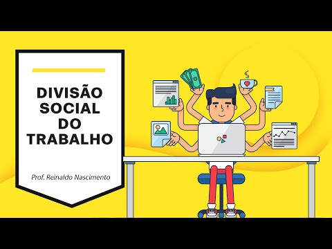 Videoaula ENEM - Sociologia: Divisão social do trabalho - Émile Durkheim