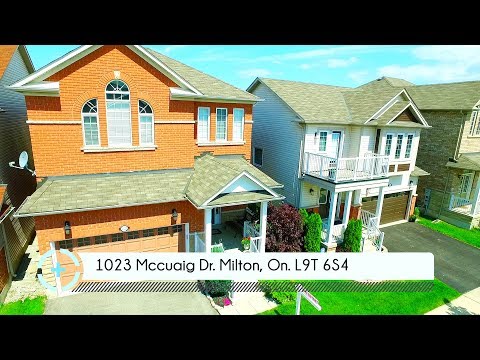 1023 Mccuaig Dr  Milton, On  L9T 6S4 / HD / Virtual Tour