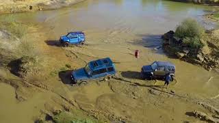 Rotor view with Drone at Little Dunmow