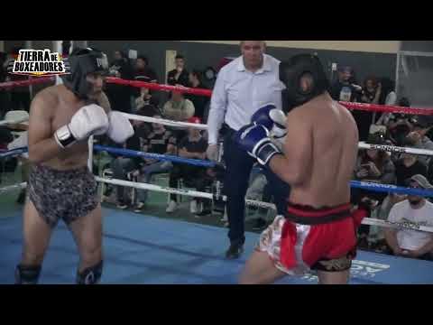 9° Combate    Facundo Robles  Vs  Gonzalo Galvan   Kick Boxing Plottier 19 08 23