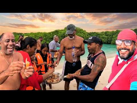 Seafood සෆාරිය | The best ever seafood safari | කට ඇතුලෙ රජ මගුල් කිව්වලු | @wishwatiyubaya 👣😎🎣