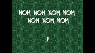 Zombie Love Song - Your Favorite Martian (Lyrics)